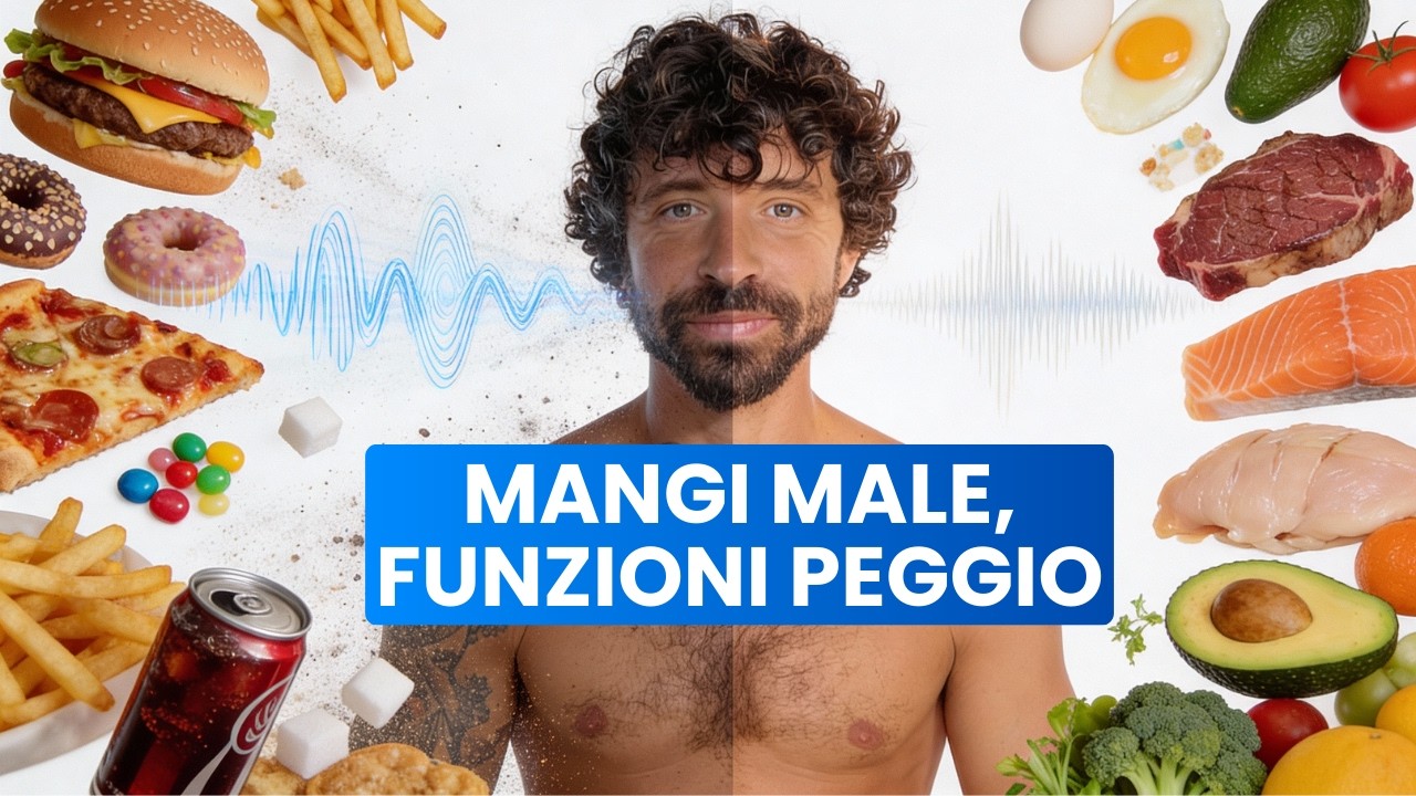 Alimentazione e Testosterone